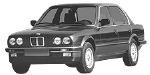 BMW E30 P209D Fault Code